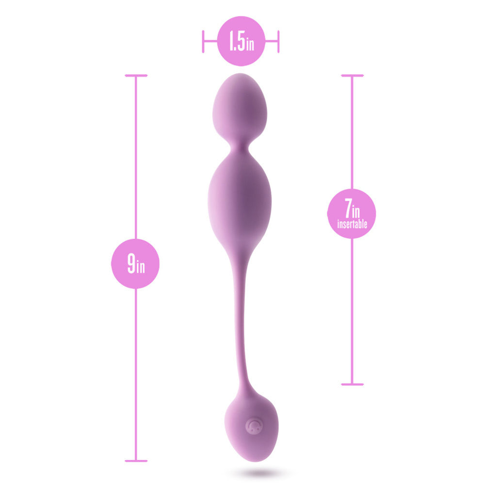 Wellness Raine Vibrating Kegel Ball Lilac | 819835028109 | Available at EroticWarehouse.com