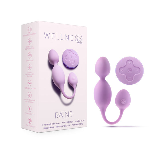Wellness Raine Vibrating Kegel Ball Lilac | 819835028109 | Available at EroticWarehouse.com