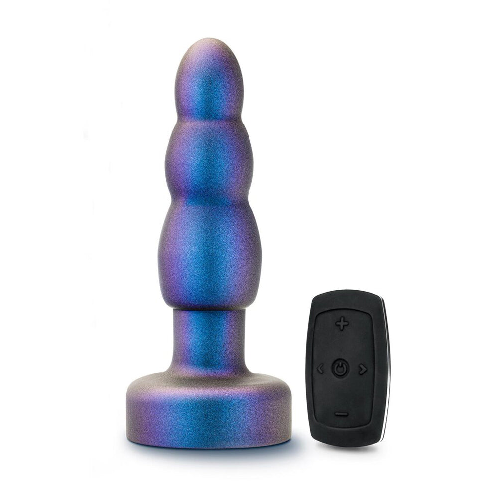 Anal Adventures Matrix Kinetik Plug Space Age Blue | 819835029601 | Available at EroticWarehouse.com