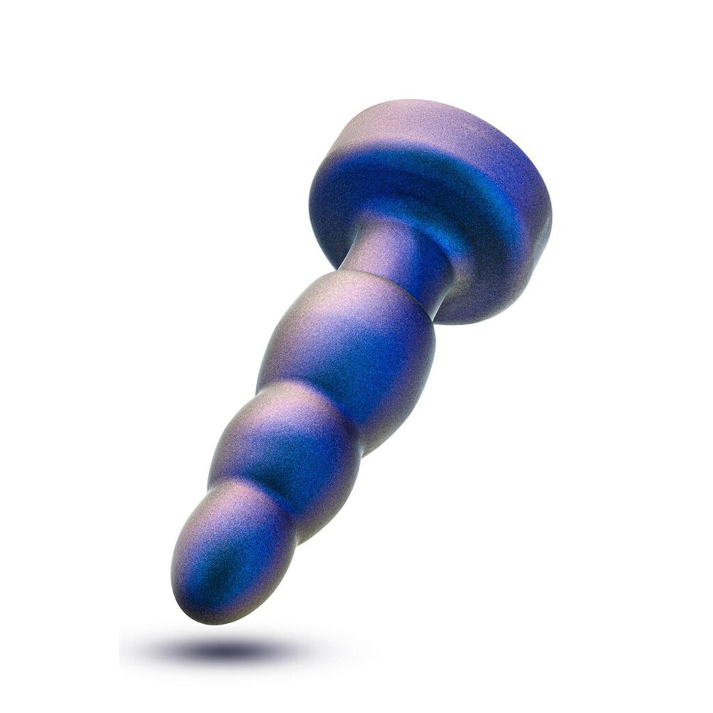 Anal Adventures Matrix Kinetik Plug Space Age Blue | 819835029601 | Available at EroticWarehouse.com