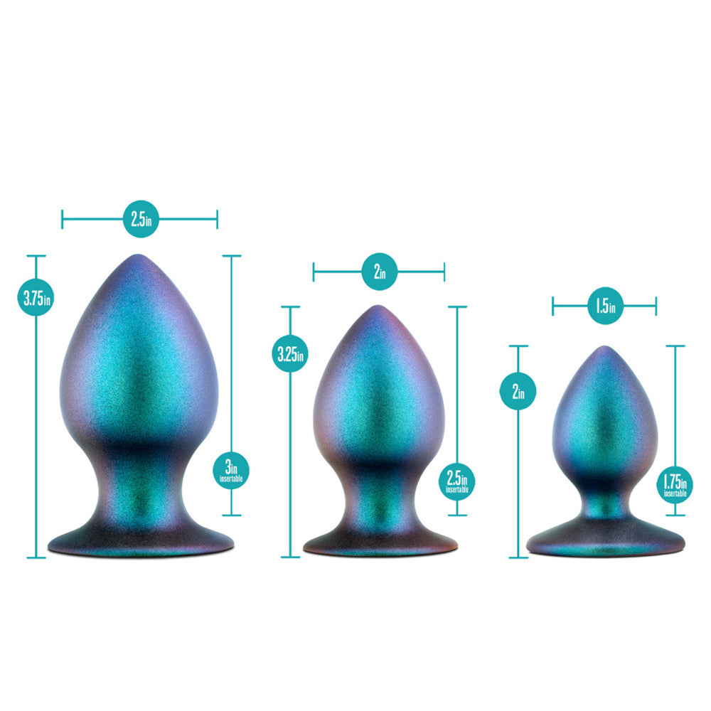 Anal Adventures Matrix Metaverse Plug Kit Dark Millenia | 819835029670 | Available at EroticWarehouse.com