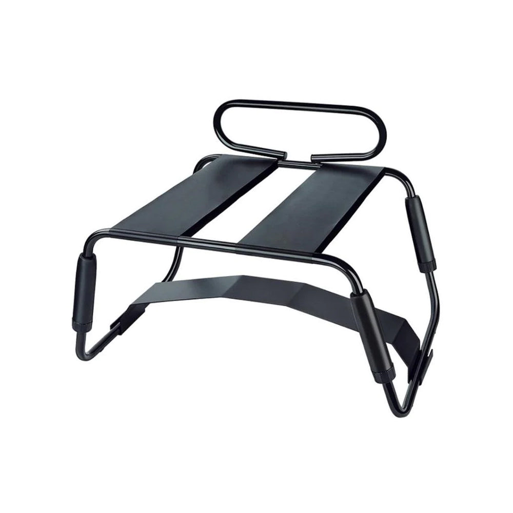 Temptasia Surrender Sex Chair Black | 819835029809 | Available at EroticWarehouse.com
