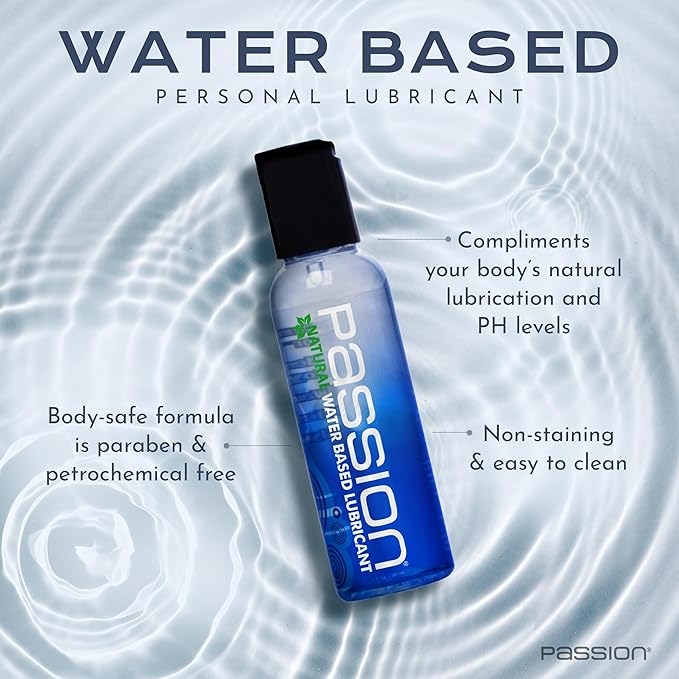 Passion Natural Water Based Lubricant 2 Oz | 811847011520 | Available at EroticWarehouse.com