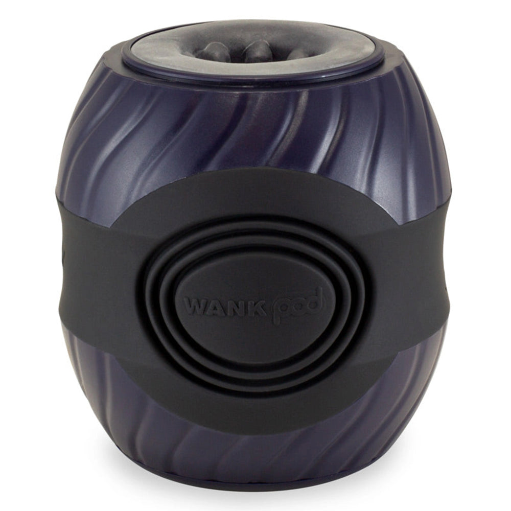 Wank Pod Portal Vibrating Stroker Dark Blue | 824538181105 | Available at EroticWarehouse.com