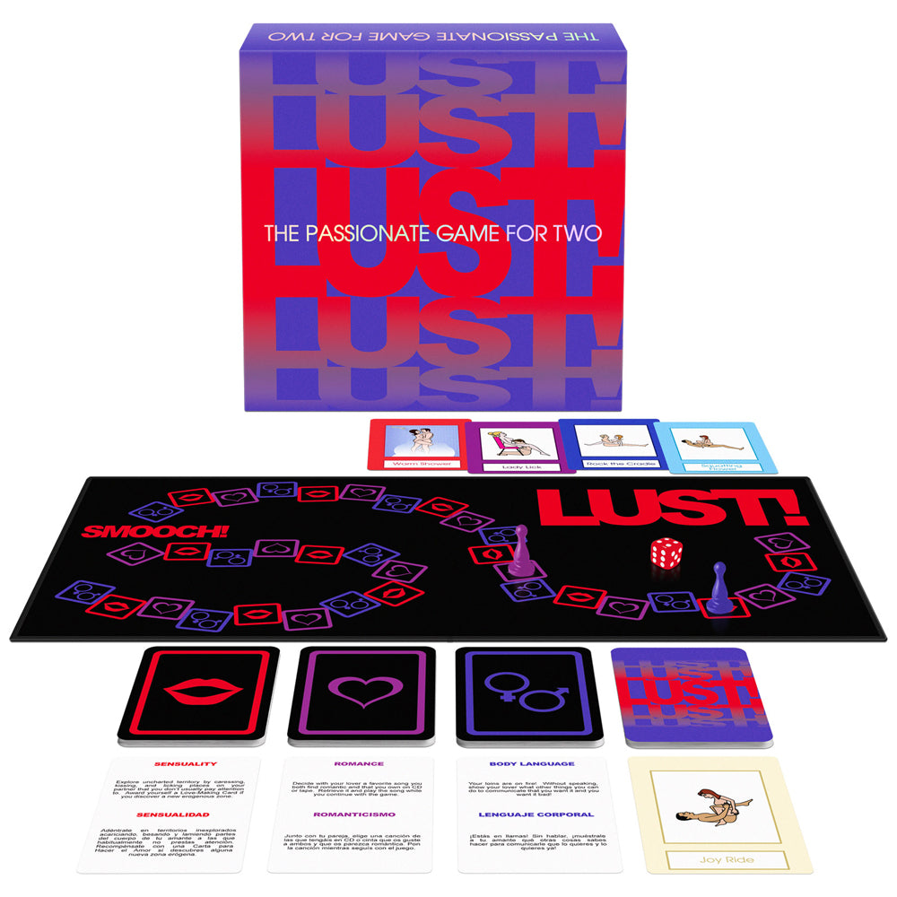 Lust! Game | 825156031209 | Available at EroticWarehouse.com