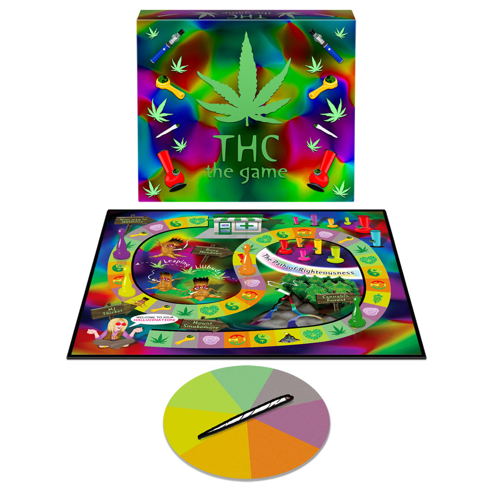 Thc Game | 825156102930 | Available at EroticWarehouse.com
