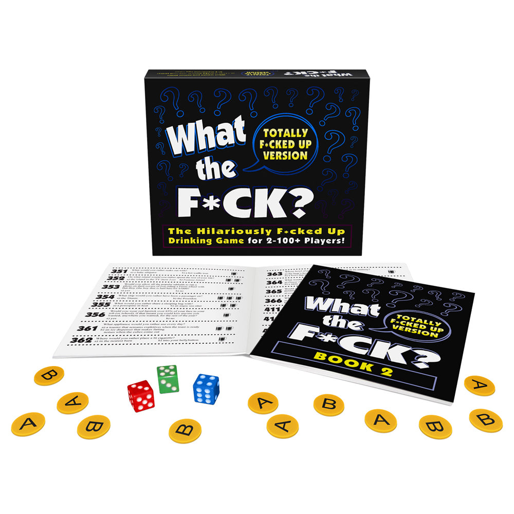 What The F*ck Totally F*cked | 825156104248 | Available at EroticWarehouse.com