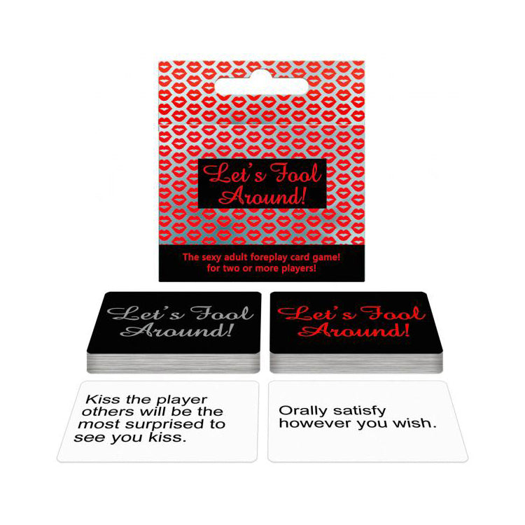 Let's Fool Around! Card Game | 825156107218 | Available at EroticWarehouse.com