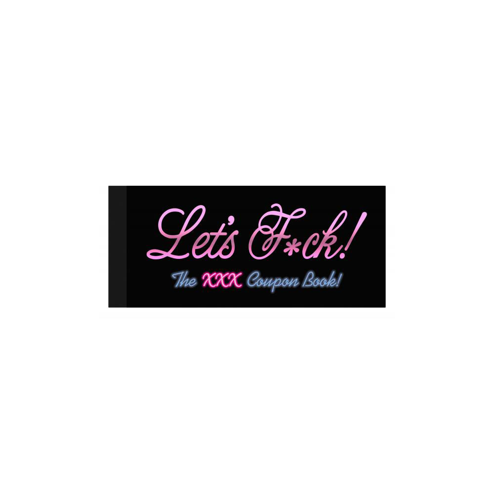 Let's F*Ck Coupons | 825156107324 | Available at EroticWarehouse.com