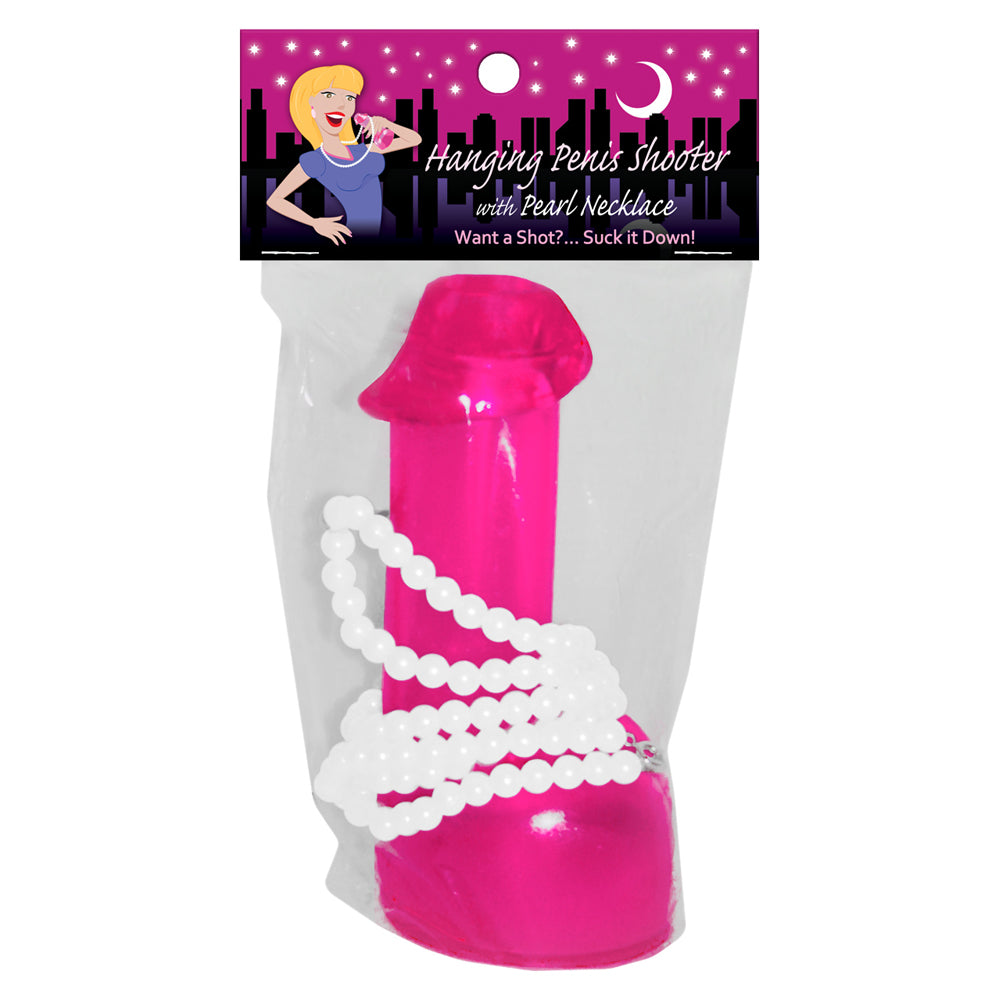 Hanging Penis Shooter | 825156107539 | Available at EroticWarehouse.com