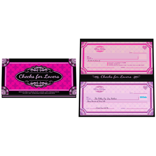 Checks For Lovers | 825156107751 | Available at EroticWarehouse.com