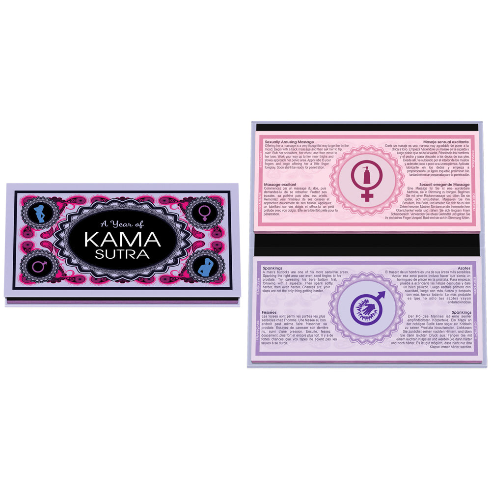 Kama Sutra - A Year Of | 825156107904 | Available at EroticWarehouse.com