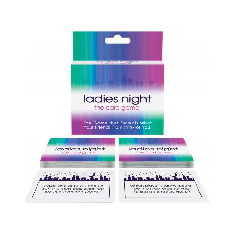 Ladies Night Card Game | 825156108017 | Available at EroticWarehouse.com