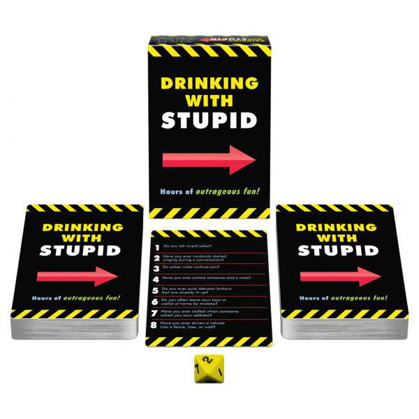 Drinking With Stupid | 825156108642 | Available at EroticWarehouse.com