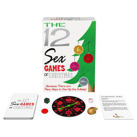12 Sex Games Of Christmas | 825156108673 | Available at EroticWarehouse.com