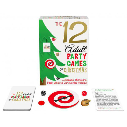 12 Adult Party Games Of Christmas | 825156108680 | Available at EroticWarehouse.com