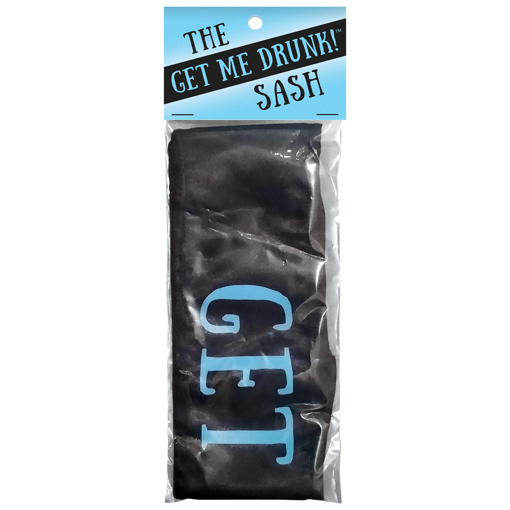 Get Me Drunk Sash | 825156108970 | Available at EroticWarehouse.com
