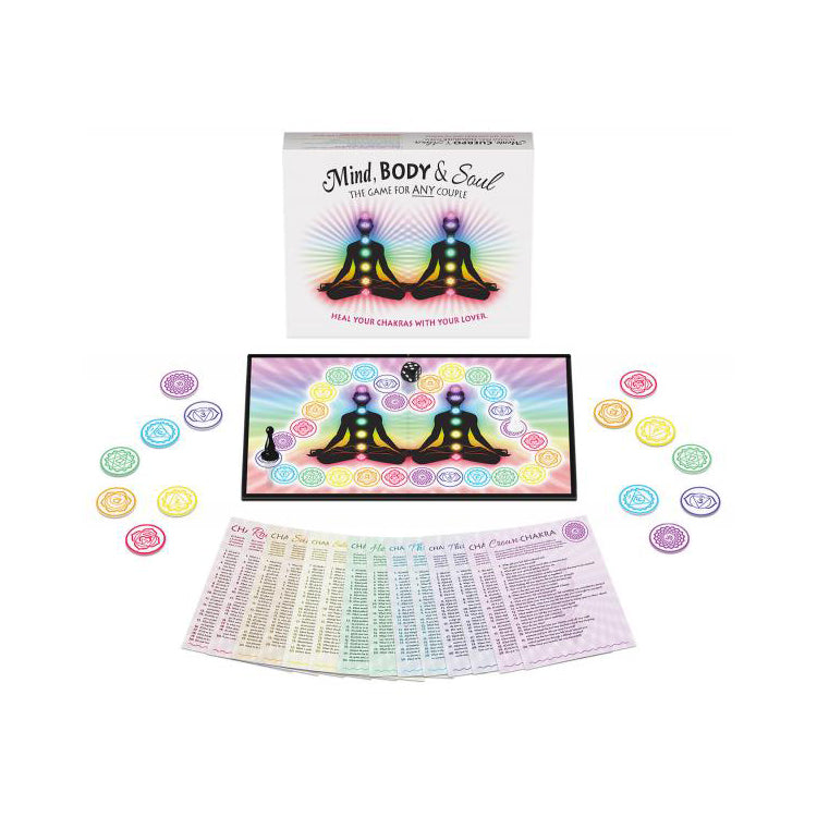 Mind, Body & Soul | 825156109762 | Available at EroticWarehouse.com