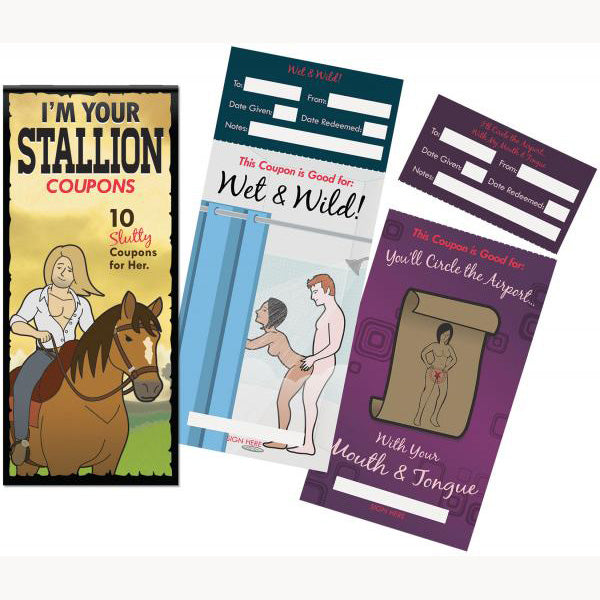 I'm Your Stallion Coupons | 825156110324 | Available at EroticWarehouse.com