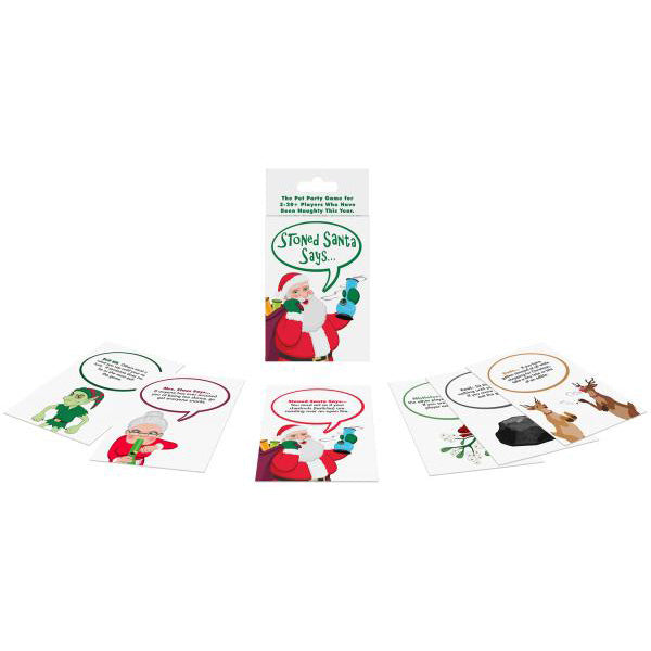 Stoned Santa Says | 825156110416 | Available at EroticWarehouse.com