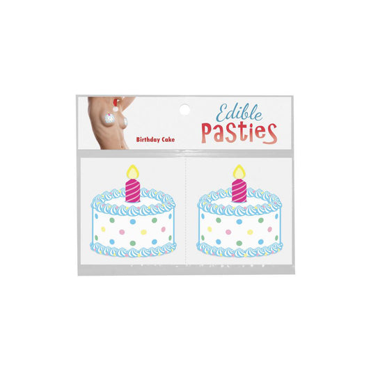 Birthday Cake Pasties | 825156110591 | Available at EroticWarehouse.com