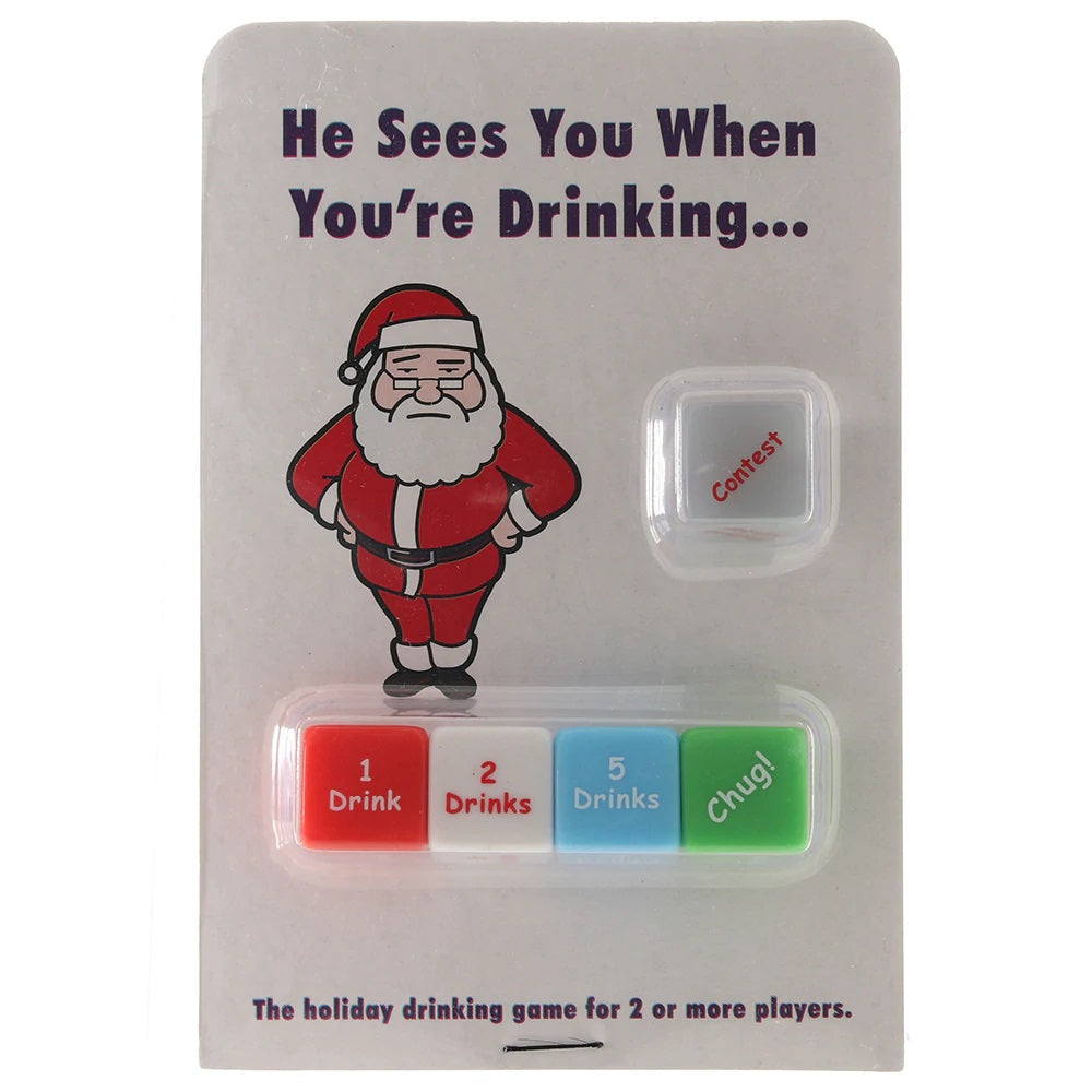 He Sees You When You're Drinking | 825156110621 | Available at EroticWarehouse.com