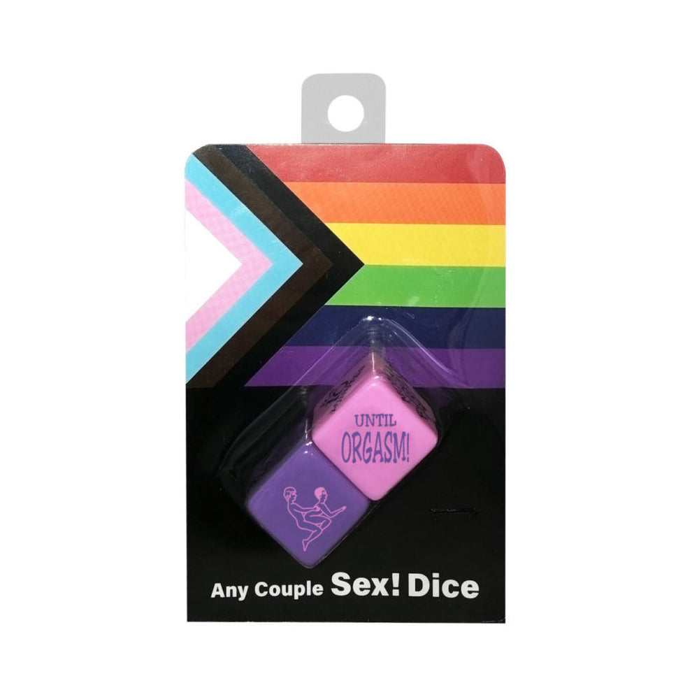 Any Couple Sex! Dice | 825156110713 | Available at EroticWarehouse.com