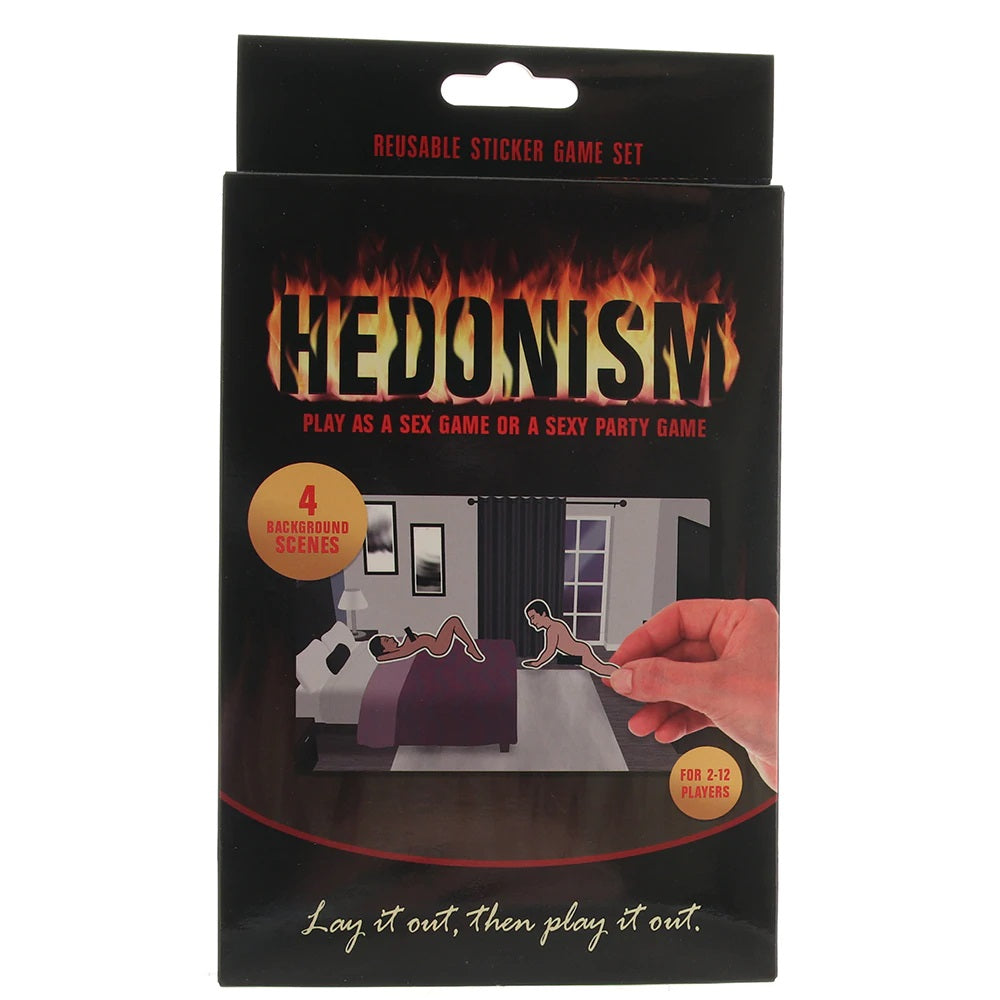 Hedonism Game Set | 825156110720 | Available at EroticWarehouse.com