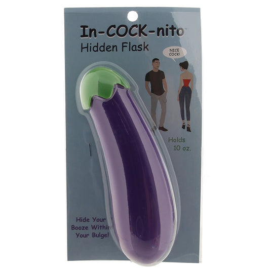 In-Cock-Nito Flask | 825156110744 | Available at EroticWarehouse.com