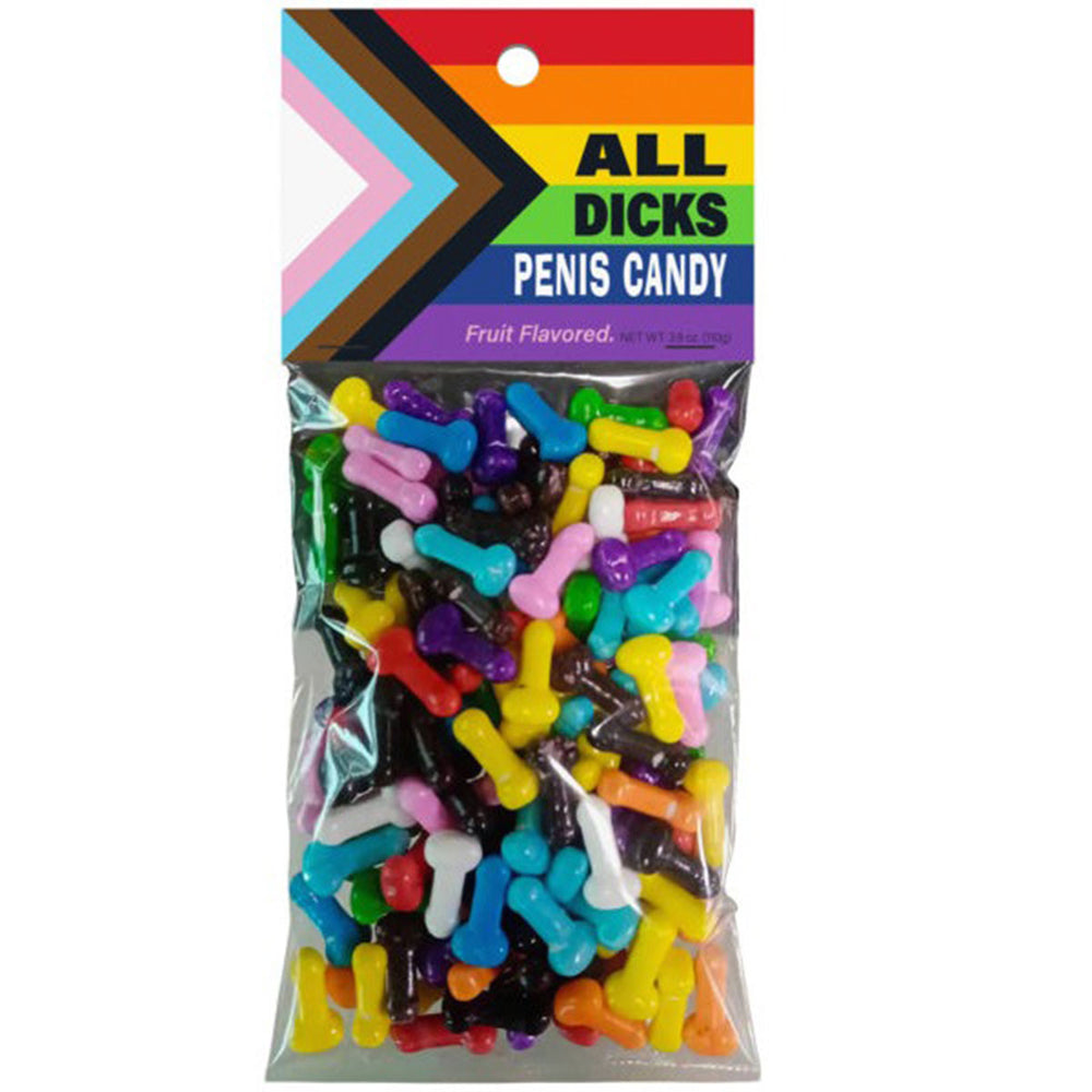 All Dicks Penis Candy | 825156110751 | Available at EroticWarehouse.com