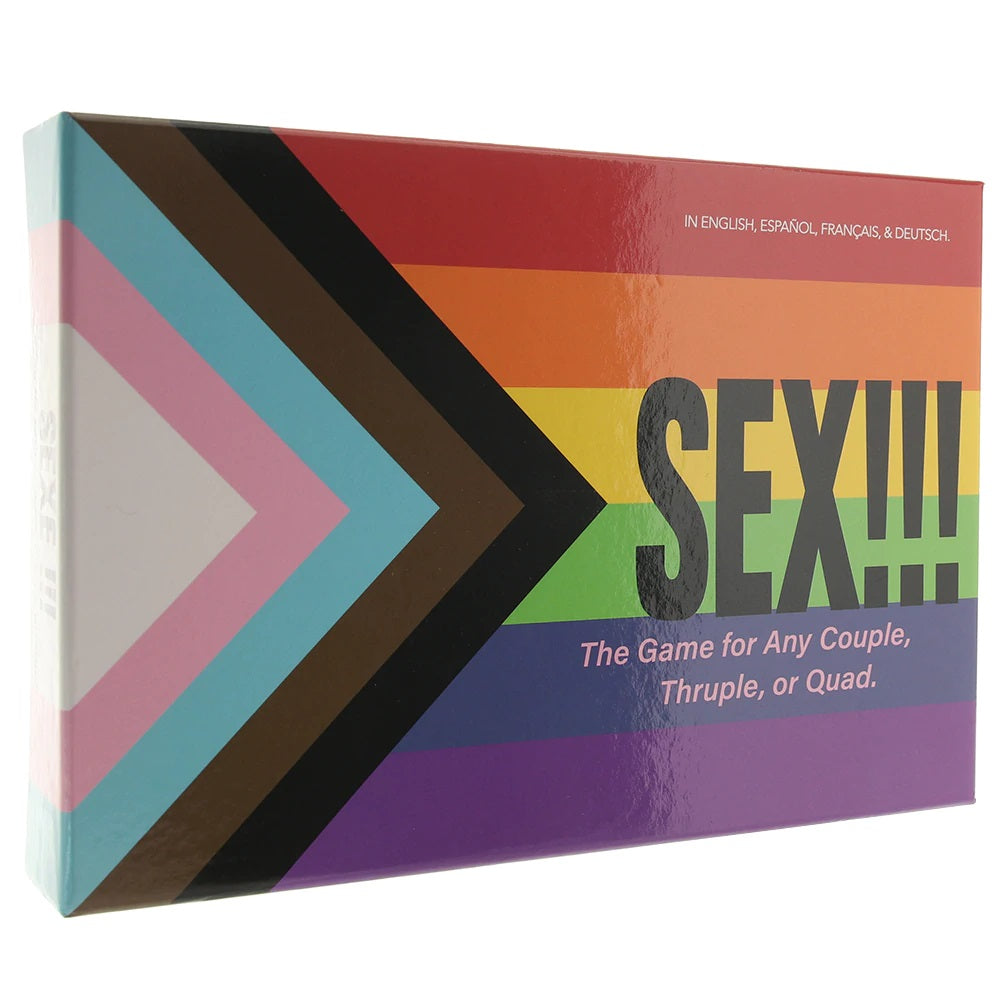 Sex!!! Game | 825156110768 | Available at EroticWarehouse.com