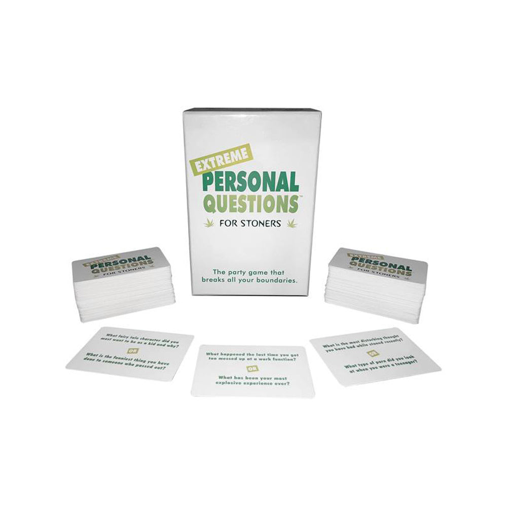 Extreme Personal Questions For Stoners | 825156110959 | Available at EroticWarehouse.com
