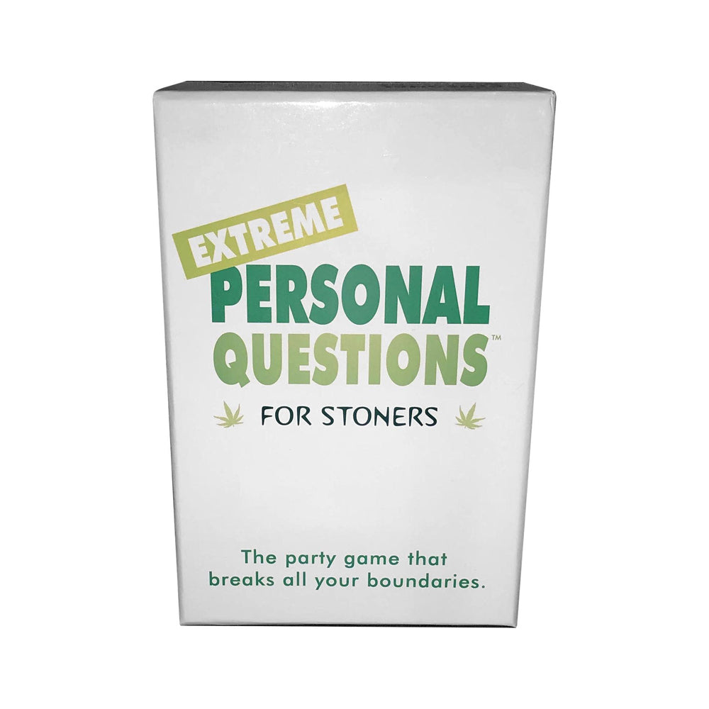Extreme Personal Questions For Stoners | 825156110959 | Available at EroticWarehouse.com