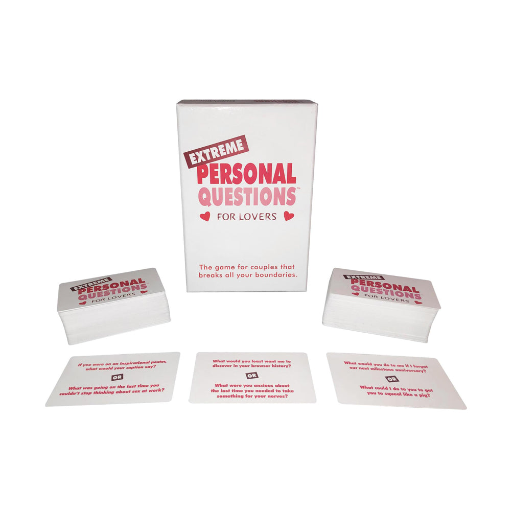 Extreme Personal Questions For Lovers | 825156111147 | Available at EroticWarehouse.com
