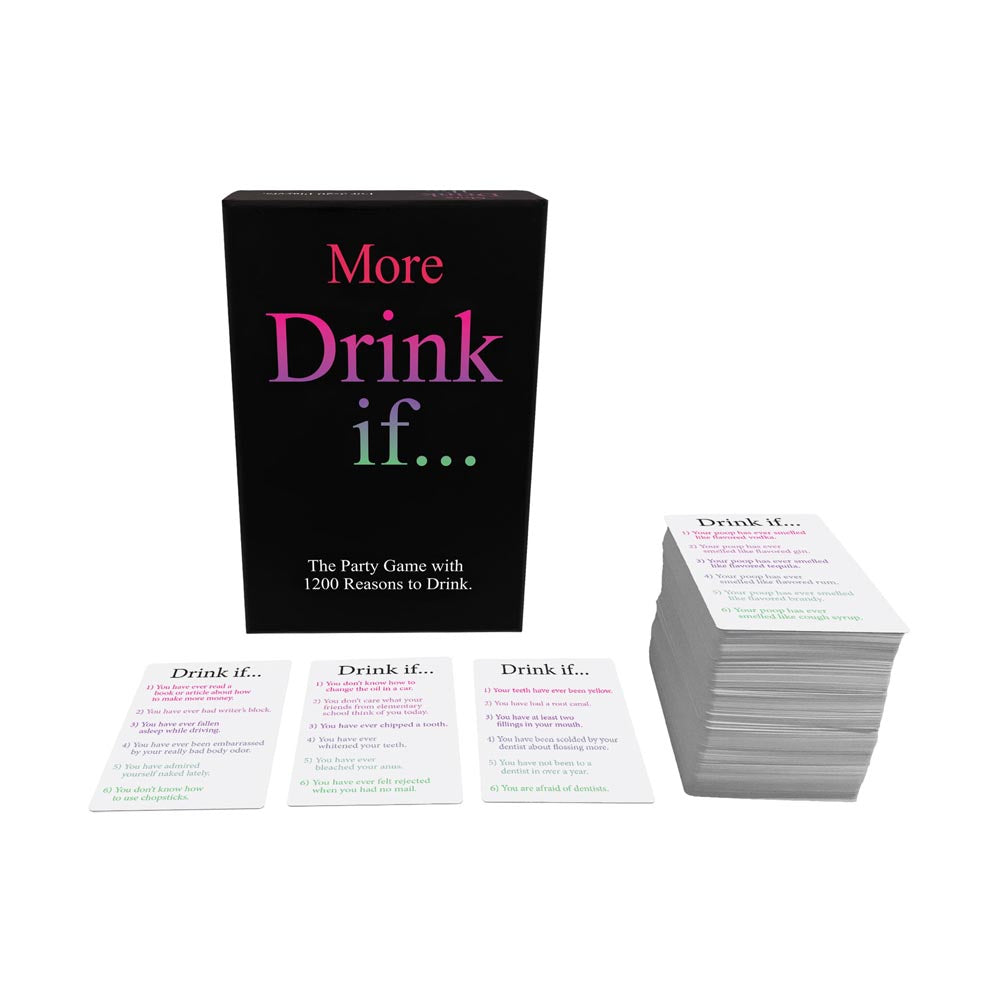More Drink If... | 825156111222 | Available at EroticWarehouse.com