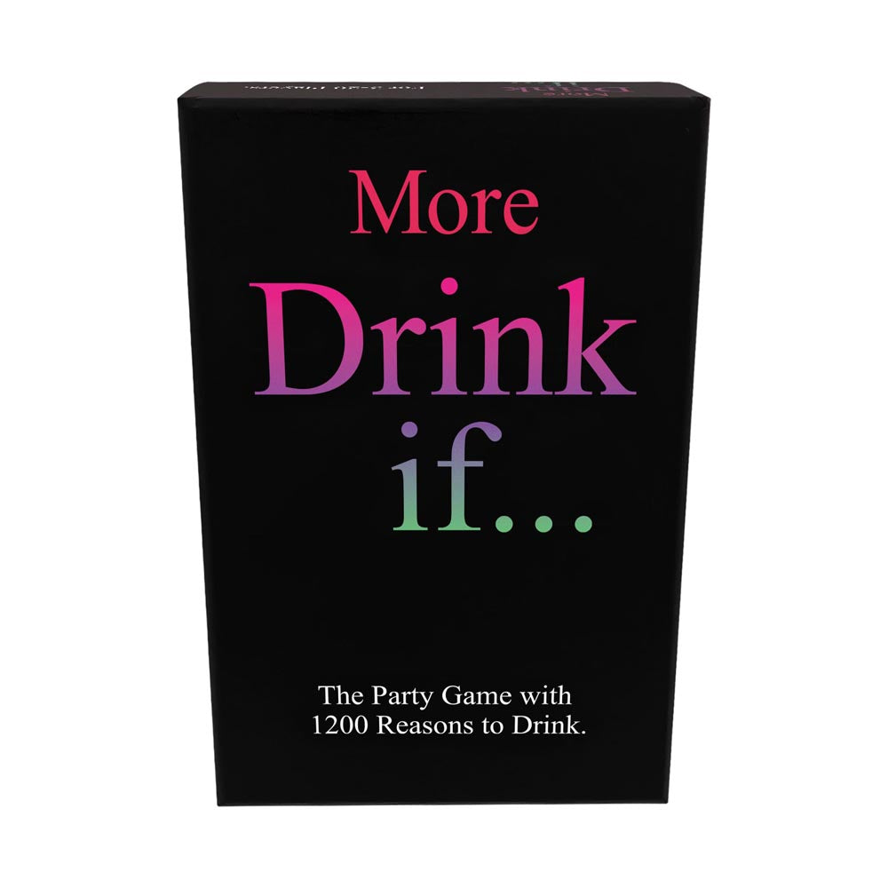 More Drink If... | 825156111222 | Available at EroticWarehouse.com