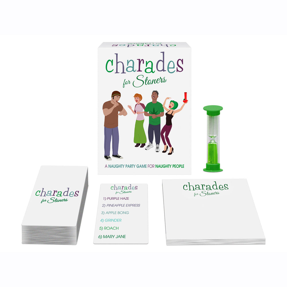 Charades For Stoners | 825156111567 | Available at EroticWarehouse.com