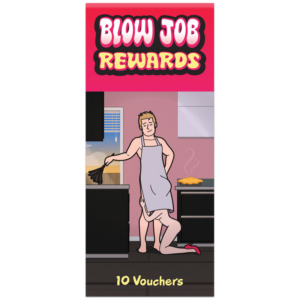 Blow Job Rewards | 825156111673 | Available at EroticWarehouse.com