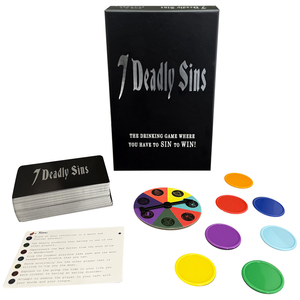 7 Deadly Sins | 825156111796 | Available at EroticWarehouse.com