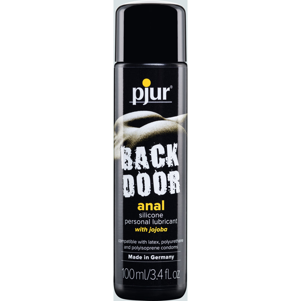 Pjur Backdoor Silicone-Based Anal Lubricant 100Ml Bottle | 827160112141 | Available at EroticWarehouse.com