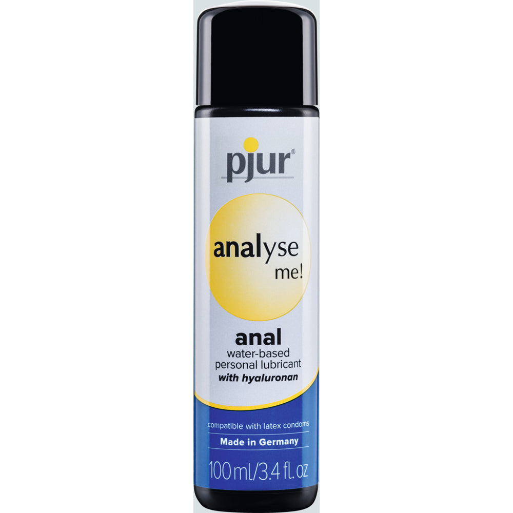 Pjur Analyse Me Water-Based Personal Lubricant 100Ml Bottle | 827160112158 | Available at EroticWarehouse.com