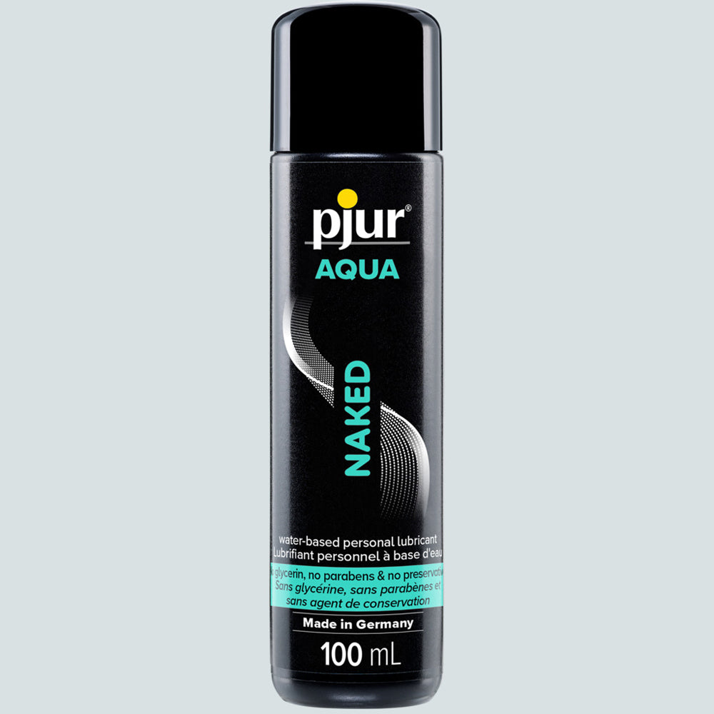 Pjur Aqua Naked 100 ml. | 827160115425 | Available at EroticWarehouse.com