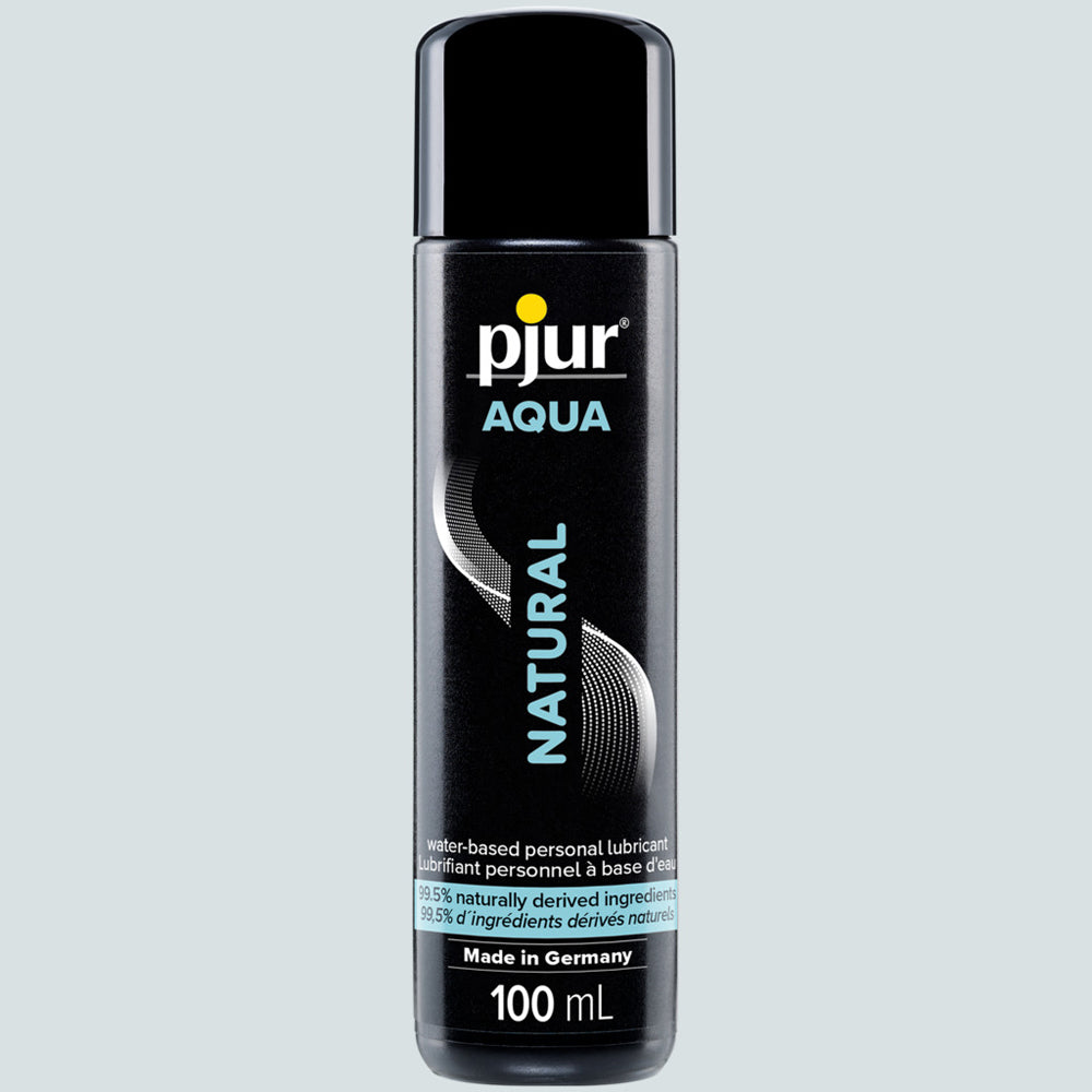 Pjur Aqua Natural 100 ml. | 827160115432 | Available at EroticWarehouse.com