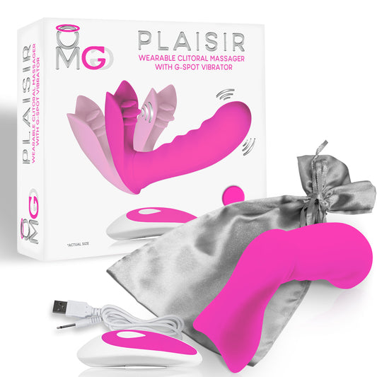 Omg Plaisir Wearble Vibrator | 831868006152 | Available at EroticWarehouse.com
