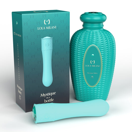 Mystique Bullet Emerald | 8388766648981 | Available at EroticWarehouse.com