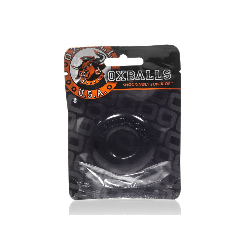 Do-Nut 2 Cock Ring Large Black | 840215100252 | Available at EroticWarehouse.com