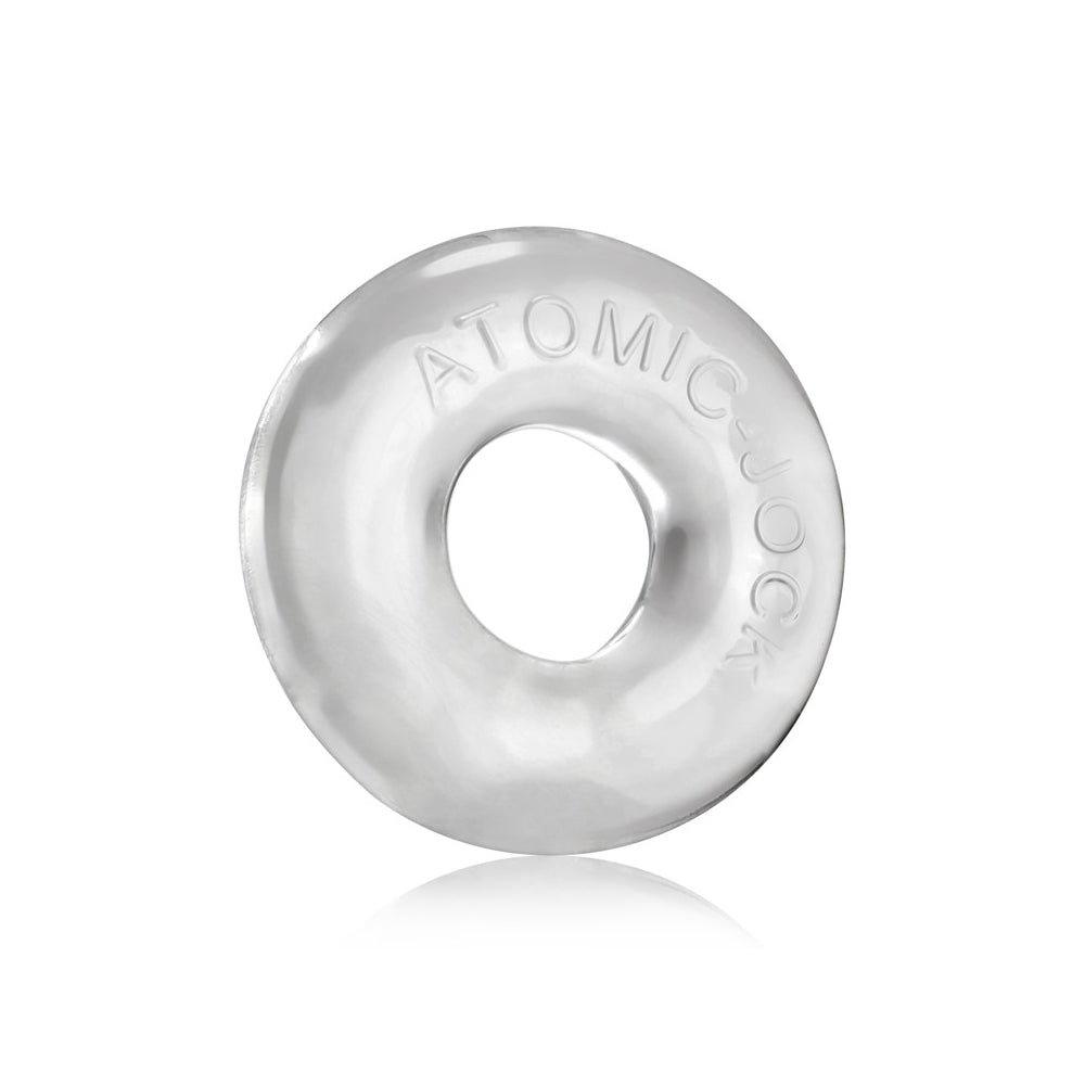 Do-Nut 2 Cock Ring Large Clear | 840215100269 | Available at EroticWarehouse.com