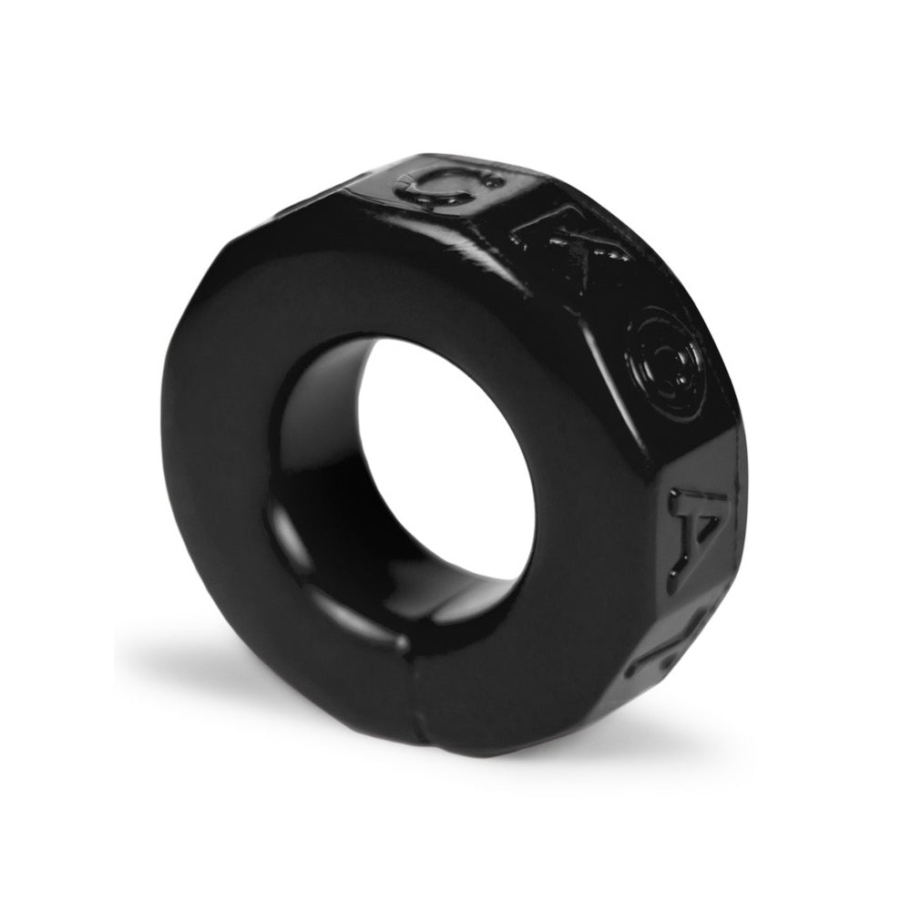 Sprocket Cock Ring Black | 840215100399 | Available at EroticWarehouse.com