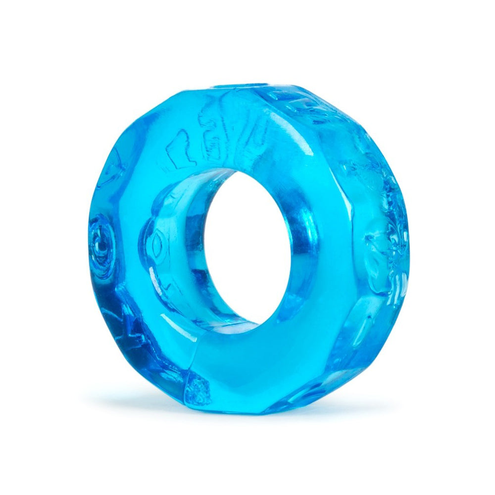 Sprocket Cock Ring Ice Blue | 840215100412 | Available at EroticWarehouse.com