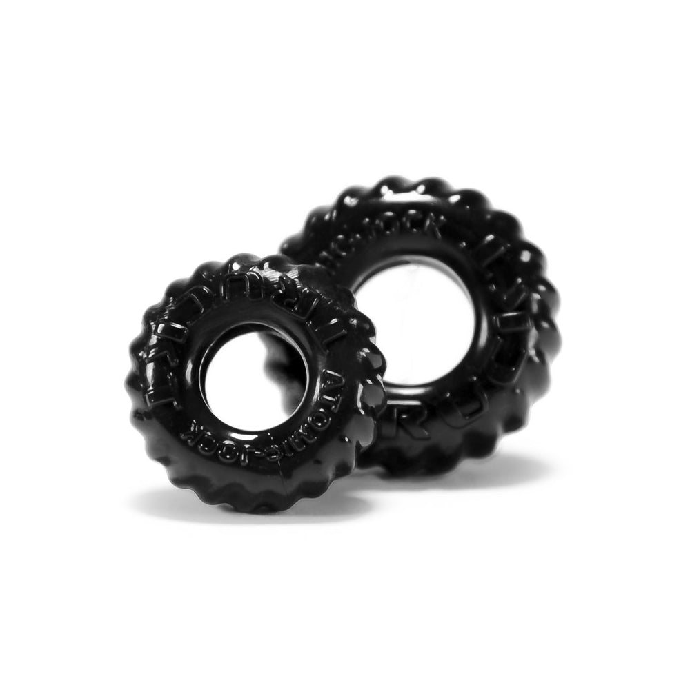 Truckt Cock Ring Black | 840215100559 | Available at EroticWarehouse.com